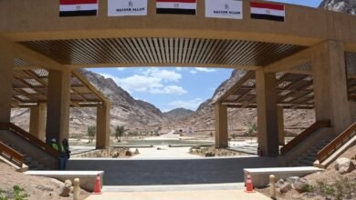 مشروع "التجلي الأعظم" بسانت كاترين يفوز بالجائزة الأولى في مؤتمر "الشرق الأوسط للاند سكيب" بأبوظبي