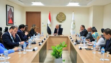 وزير التربية والتعليم يستقبل وفد غرفة التجارة الأمريكية لبحث سبل تعزيز التعاون لجذب الاستثمارات في قطاع التعليم 