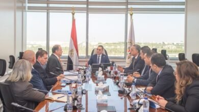 وزير الاستثمار يبحث مع وفد "بلومبرج جرين" الأمريكية إنشاء مركز إقليمي للأمن الغذائي وتوطين تكنولوجيا الحفظ الزراعي بمصر