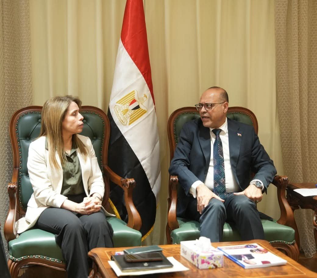 جبران يستقبل خبيرة منظمة العمل الدولية لبحث الاستعدادات لإصدار الاستراتيجية الوطنية للسلامة والصحة المهنية