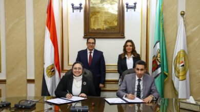 شراكة استراتيجية بين وزارة التنمية المحلية وجامعة القاهرة لبناء قدرات الإدارة المحلية 