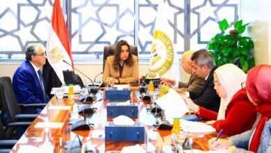عوض تلتقي مع المدير التنفيذي لمركز البيئة والتنمية للمنطقة العربية وأوروبا (سيداري) لبحث التعاون في المجالات المشتركة