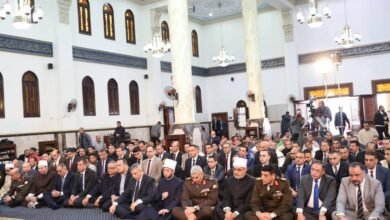 مفتي الجمهورية يشهد افتتاح مسجدي الهادي البديع والواحد الأحد بمدينة بشاير الخير بمحافظة الإسكندرية