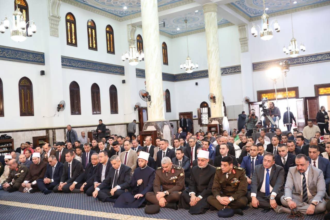 مفتي الجمهورية يشهد افتتاح مسجدي الهادي البديع والواحد الأحد بمدينة بشاير الخير بمحافظة الإسكندرية