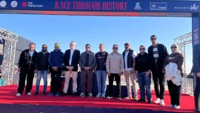  وزير الشباب والرياضة يطلق نصف ماراثون الأهرامات 2025 لتعزيز السياحة الرياضية 