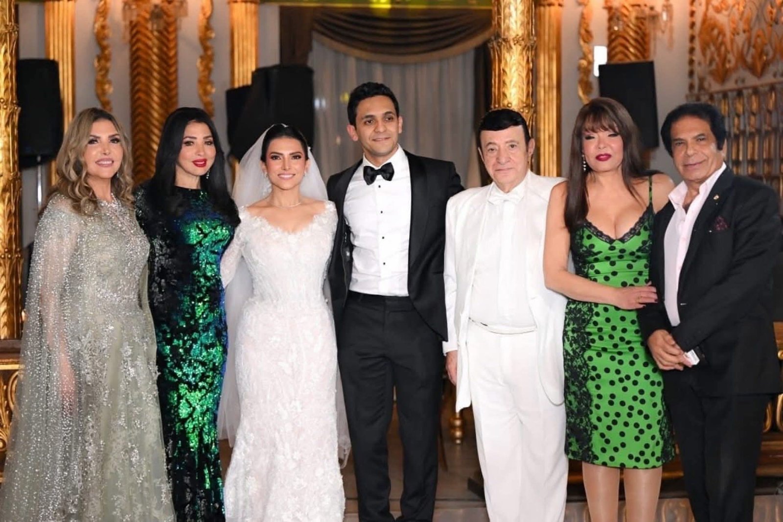 نادية مصطفى توضح سبب غياب هاني شاكر عن حفل زفاف ابنتها همسة