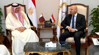 وزير الصناعة والنقل يبحث مع وزير التجارة الخارجية القطري تدشين مشروعات تكاملية مصرية قطرية