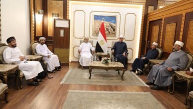 مفتي الجمهورية يستقبل عددًا من كبار المفتين والمسؤولين للمشاركة في الندوة العالمية الثانية للإفتاء