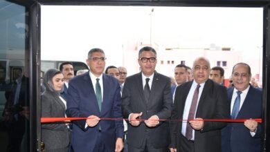 وزير التموين ومحافظ الجيزة ورئيس مدينة الإنتاج الإعلامي يفتتحون الفرع الرابع لمنافذ «كاري أون» 
