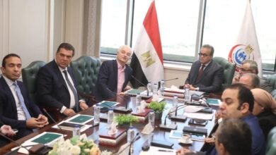 وزير الصحة يعقد اجتماعًا مع وفد مجموعتي «Curagita» و«ACH» 