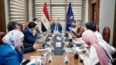 هيئة الدواء المصرية تبحث مع شركة شينزن رويان الصينية سبل التعاون في مجالات التكنولوجيا الحيوية