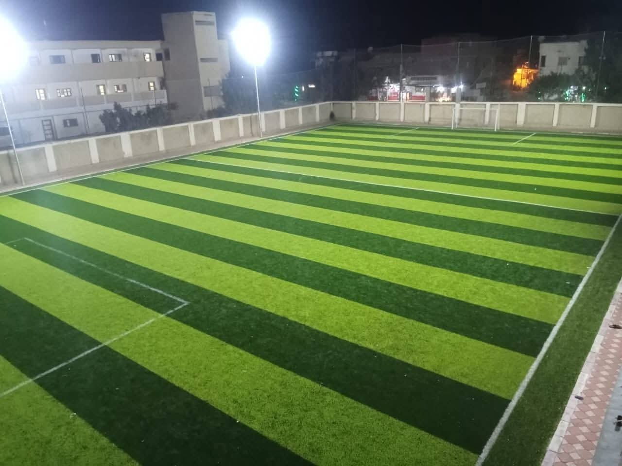 وزارة الشباب والرياضة تنتهي من تطوير ملعب مركز شباب بويط بالبحيرة