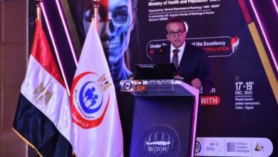 وزير الصحة يفتتح المؤتمر الدولي الرابع للأشعة 