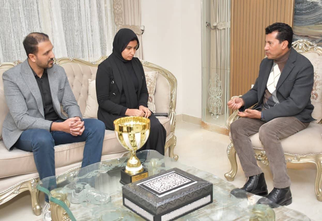 وزير الشباب والرياضة ومحافظ بورسعيد يقدمان واجب العزاء في وفاة السباح يوسف محمد 