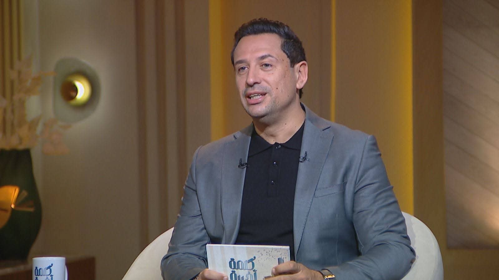 الثلاثاء على شاشة ON.. خالد الصاوي ضيف «كلمة أخيرة» مع أحمد سالم