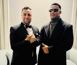 المخرج محمد زكريا يستقبل محمد رمضان بحفاوة في ملتقى التميز والإبداع ويشيد بنجاح الدورة الرابعة