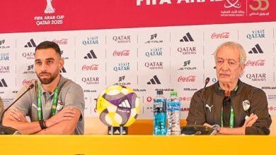 منتخب مصر بالزي الرسمي له أمام منتخب الكويت .. اليوم 