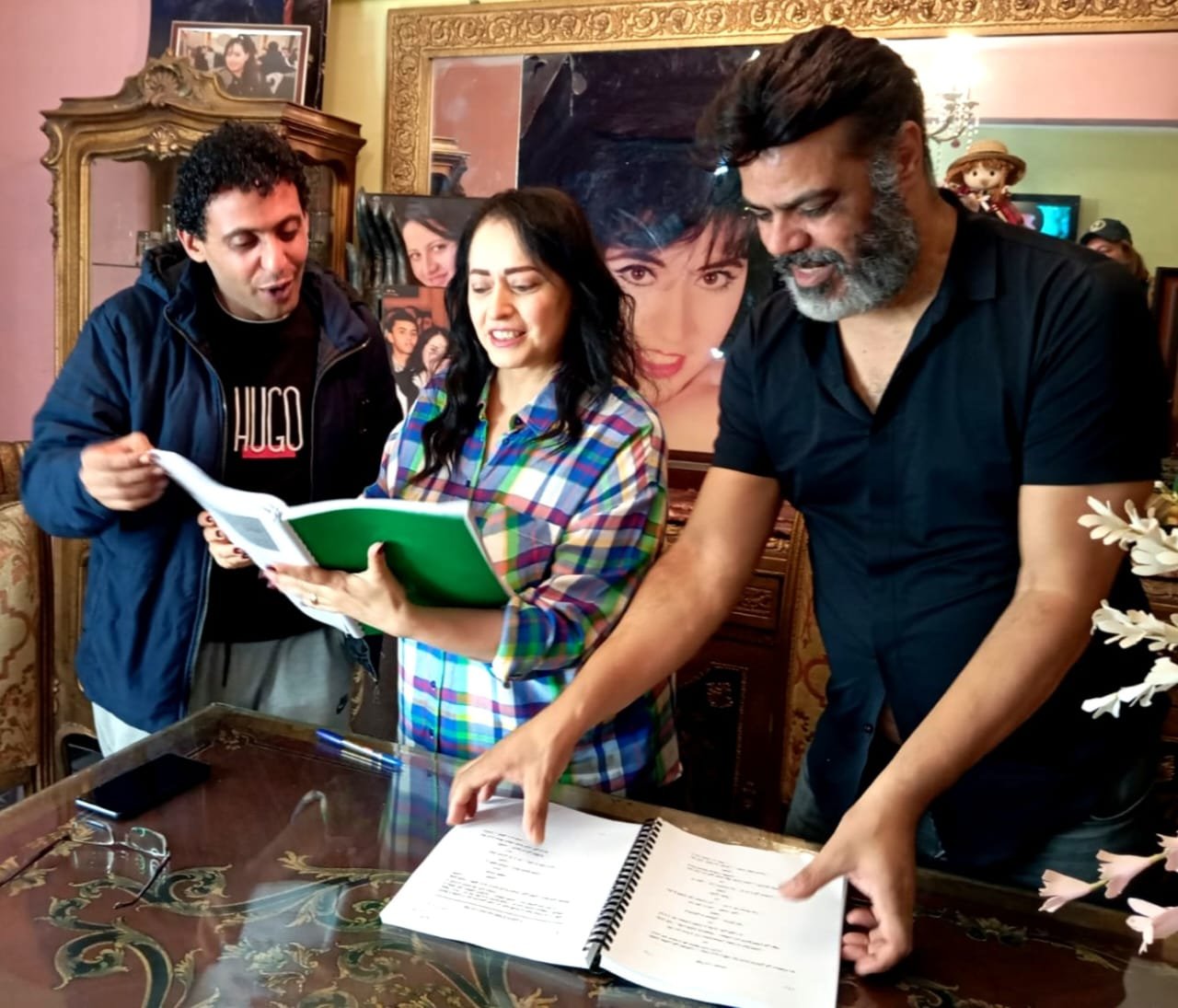 عودة قوية… هند عاكف تستعيد بريقها السينمائي في فيلم "الأسير" بعد غياب طويل