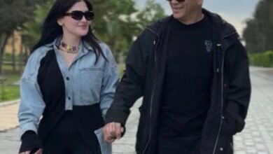 صور تجمع مصطفى قمر وزوجته في كليب "مش هاشوفك" قبل طرحه