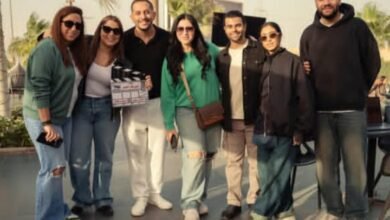 "صور حصرية من اليوم الأول لتصوير «على قد الحب» بطولة نيللى كريم وشريف سلامة"