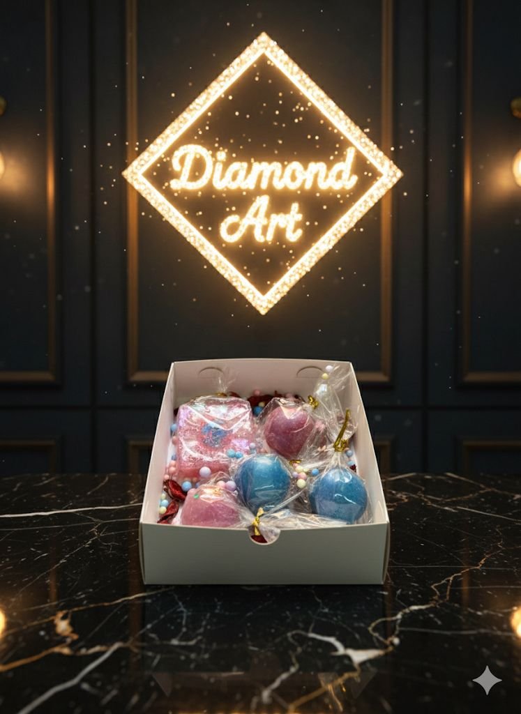 Diamond Art .. منتجات الشمع والصابون الهاند ميد التي تجمع بين الفن والجودة 5 Diamond Art .. منتجات الشمع والصابون الهاند ميد التي تجمع بين الفن والجودة