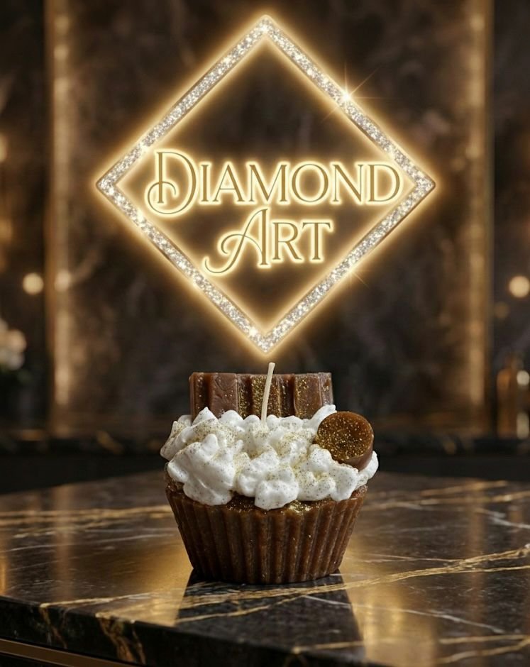 Diamond Art .. منتجات الشمع والصابون الهاند ميد التي تجمع بين الفن والجودة 4 Diamond Art .. منتجات الشمع والصابون الهاند ميد التي تجمع بين الفن والجودة