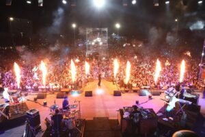 ويجز يحيي أولى حفلاته في المغرب بمهرجان تيميتار الموسيقى