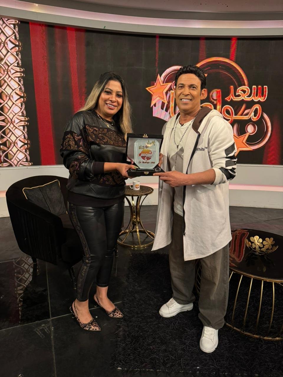 سعد الصغير يستضيف المطربة الديفا سما في سعد مولعها نار .. اليوم