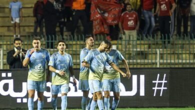 الأهلي يكسر السيراميك بملعب المقاولون العرب