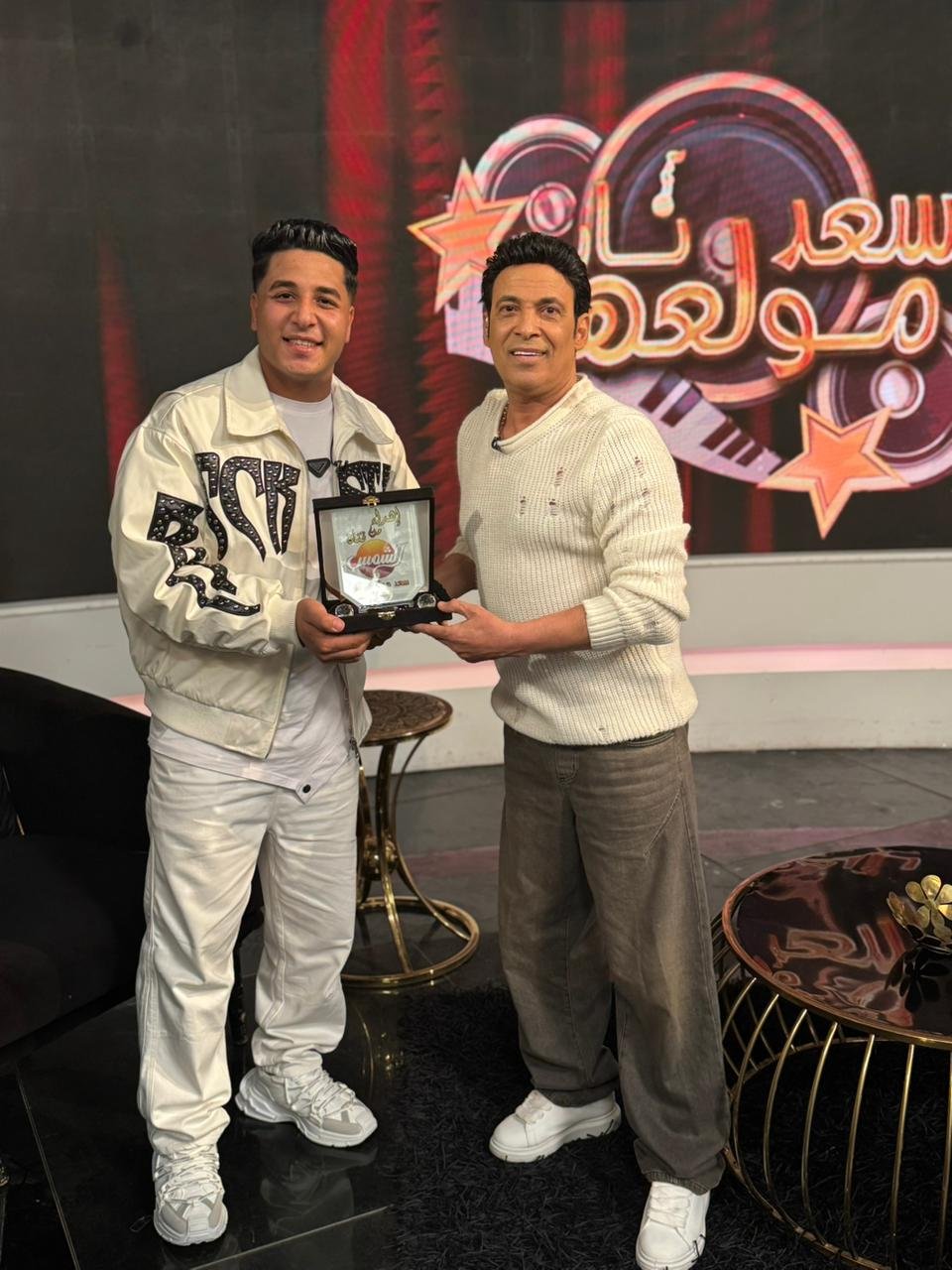 سعد الصغير يستضيف المطرب حسين المصري في سعد مولعها نار .. اليوم 