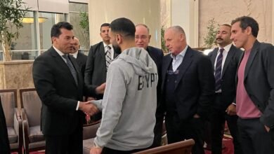 هاني أبو ريدة نسعى لإستراتيجية تطوير حتى 2038