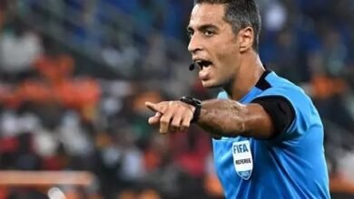 حكام كأس العرب يتضامنون مع أمين عمر ضد تصريحات الرجوب ورفع شكوى للفيفا