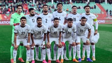 الفراعنة للدور الثاني ببطولة الأمم الأفريقية بدون هزيمة