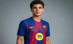 رسميا … حمزة عبد الكريم مهاجم الأهلي ينضم إلى برشلونة الإسباني