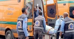 مصرع شخصين وإصابة شاب في حادث تصادم تروسيكل وجرار زراعي بدار السلام في سوهاج