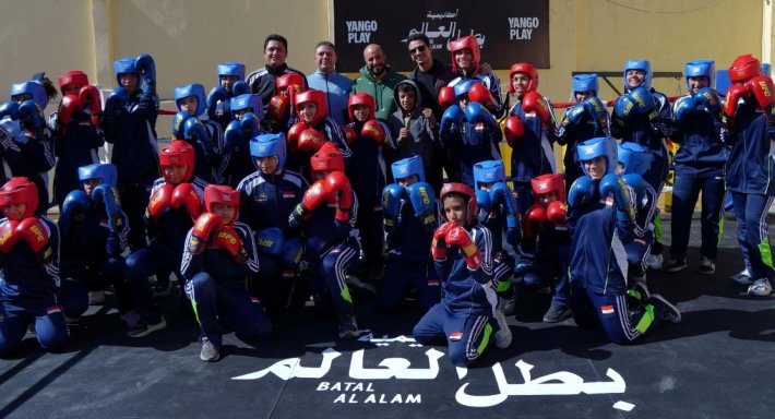 عصام عمر يغير وجهته من العرض الخاص لـ "بطل العالم" إلى مركز شباب صفط اللبن