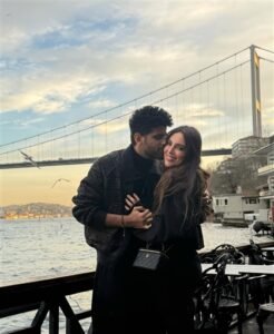 إسراء عبد الفتاح توثق لحظات دافئة مع زوجها الفنان حمدي الميرغني في تركيا 4 إسراء عبد الفتاح توثق لحظات دافئة مع زوجها الفنان حمدي الميرغني في تركيا