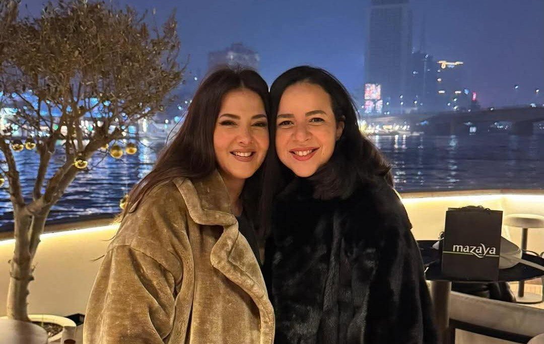 إيمي سمير غانم تهنئ شقيقتها بعيد ميلادها 2 إيمي سمير غانم تهنئ شقيقتها بعيد ميلادها