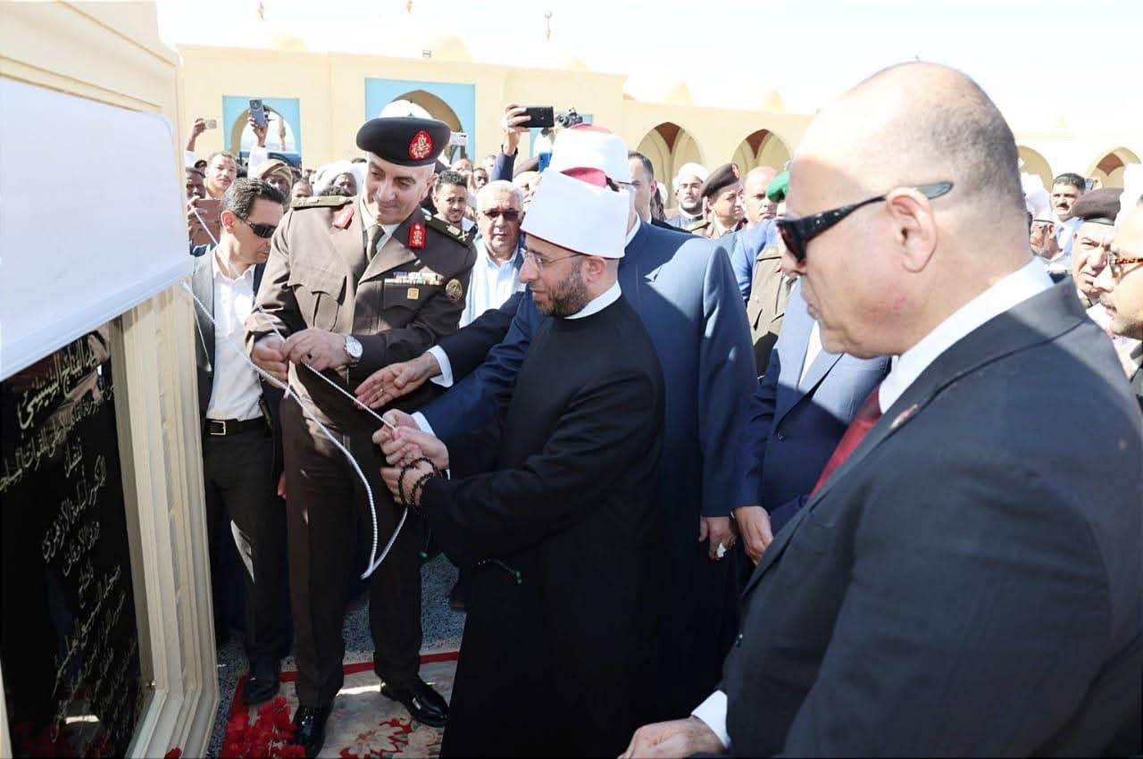 افتتاح مسجدَي الحميد المجيد بحلايب والسميع العليم ببرنيس احتفالاً بالعيد القومي للمحافظة 1 افتتاح مسجدَي الحميد المجيد بحلايب والسميع العليم ببرنيس احتفالاً بالعيد القومي للمحافظة