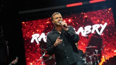رامي صبري يبدأ عام 2026 بأول حفلاته7 يناير