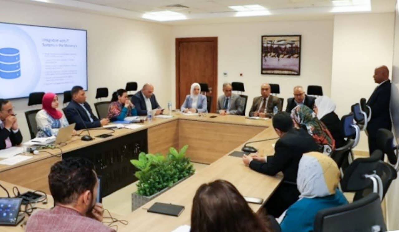 الدكتور سويلم يتابع موقف "مشروع إدارة الأصول لمصلحة الميكانيكا والكهرباء"