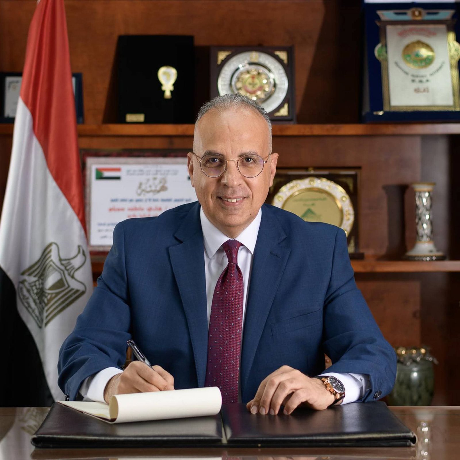 الدكتور سويلم يتابع موقف "مشروع إدارة الأصول لمصلحة الميكانيكا والكهرباء"