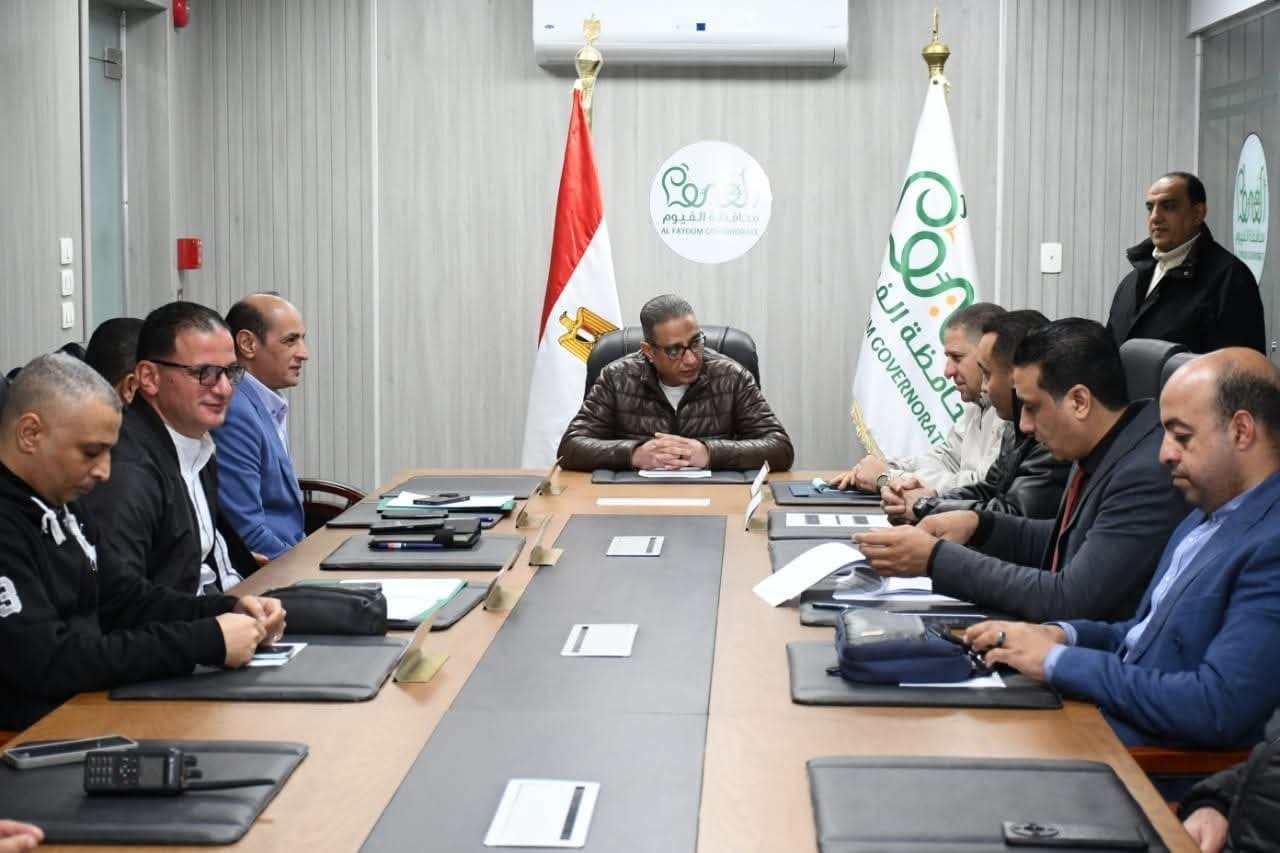 محافظ الفيوم يتابع سير جولة الإعادة بانتخابات مجلس النواب بالدائرة الثالثة خلال الفترة المسائية 2 محافظ الفيوم يتابع سير جولة الإعادة بانتخابات مجلس النواب بالدائرة الثالثة خلال الفترة المسائية