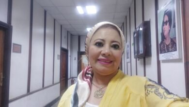 جريدة عالم النجوم تهنئ المخرجة لمياء سعد بعيد ميلادها