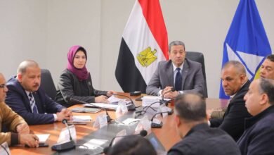 محافظ دمياط يرأس الاجتماع التنسيقي لمتابعة الموقف التنفيذى لمشروعات المبادرة الرئاسية "حياة كريمة"