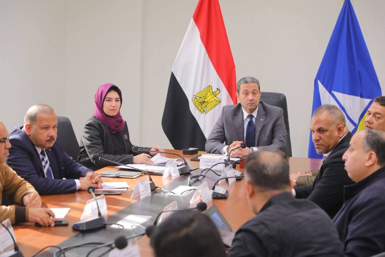 محافظ دمياط يرأس الاجتماع التنسيقي لمتابعة الموقف التنفيذى لمشروعات المبادرة الرئاسية "حياة كريمة" 2 محافظ دمياط يرأس الاجتماع التنسيقي لمتابعة الموقف التنفيذى لمشروعات المبادرة الرئاسية "حياة كريمة"