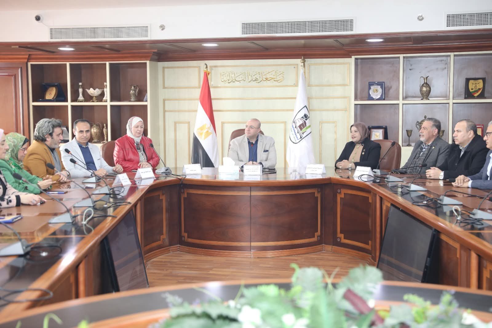 محافظ بني سويف يشهد توقيع بروتوكول تعاون ثلاثي لتوفير خدمات التأمين الصحي لطلاب مدارس التعليم المجتمعي 1 محافظ بني سويف يشهد توقيع بروتوكول تعاون ثلاثي لتوفير خدمات التأمين الصحي لطلاب مدارس التعليم المجتمعي