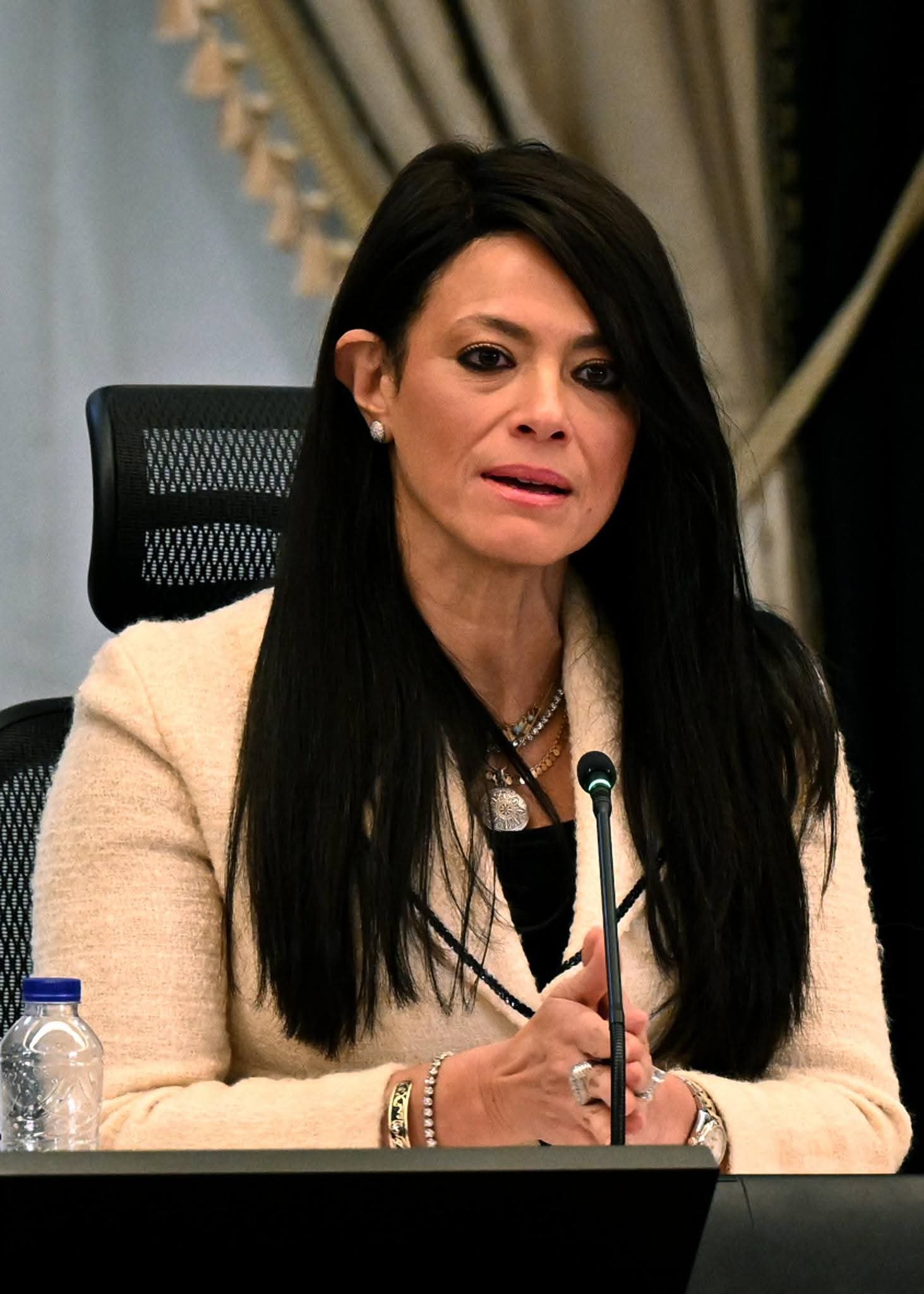 المشاط: انتهينا من الإصدار الثاني للسردية الوطنية للتنمية الاقتصادية والاجتماعية وفقًا للجدول الزمني المعلن 1 المشاط: انتهينا من الإصدار الثاني للسردية الوطنية للتنمية الاقتصادية والاجتماعية وفقًا للجدول الزمني المعلن