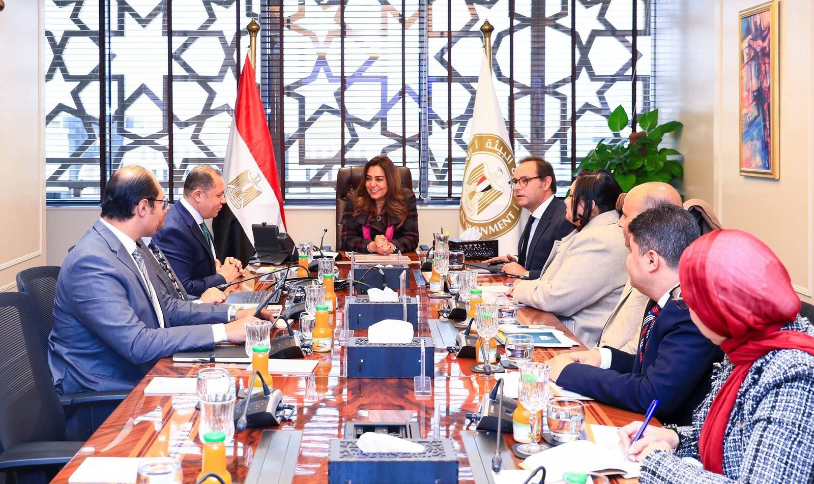 عوض التوجه نحو التنوع بين سون للتنوع البيولوجي ومشاريع الطاقة الرياح في خليج السويس