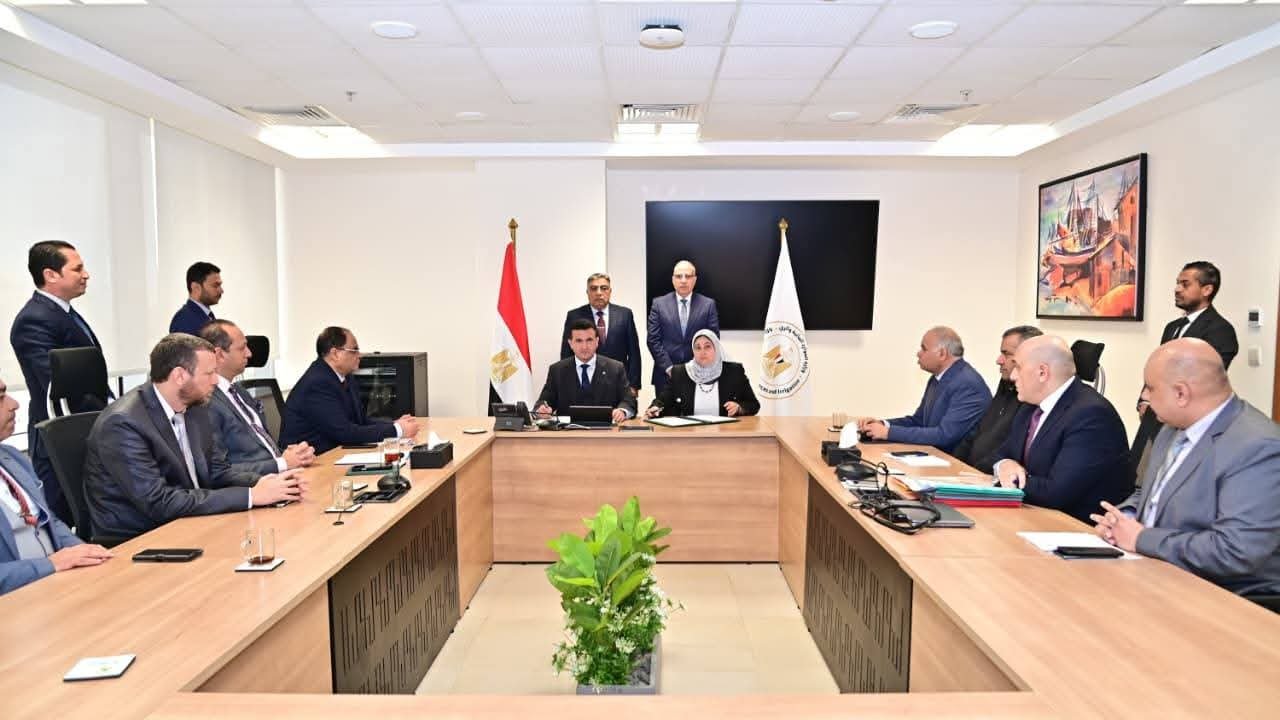 وزير الموارد المائية والري ومحافظ الدقهلية يشهدان توقيع بروتوكول تعاون مشترك بين الوزارة والمحافظة 2 وزير الموارد المائية والري ومحافظ الدقهلية يشهدان توقيع بروتوكول تعاون مشترك بين الوزارة والمحافظة